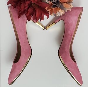 J Crew Pink Heels